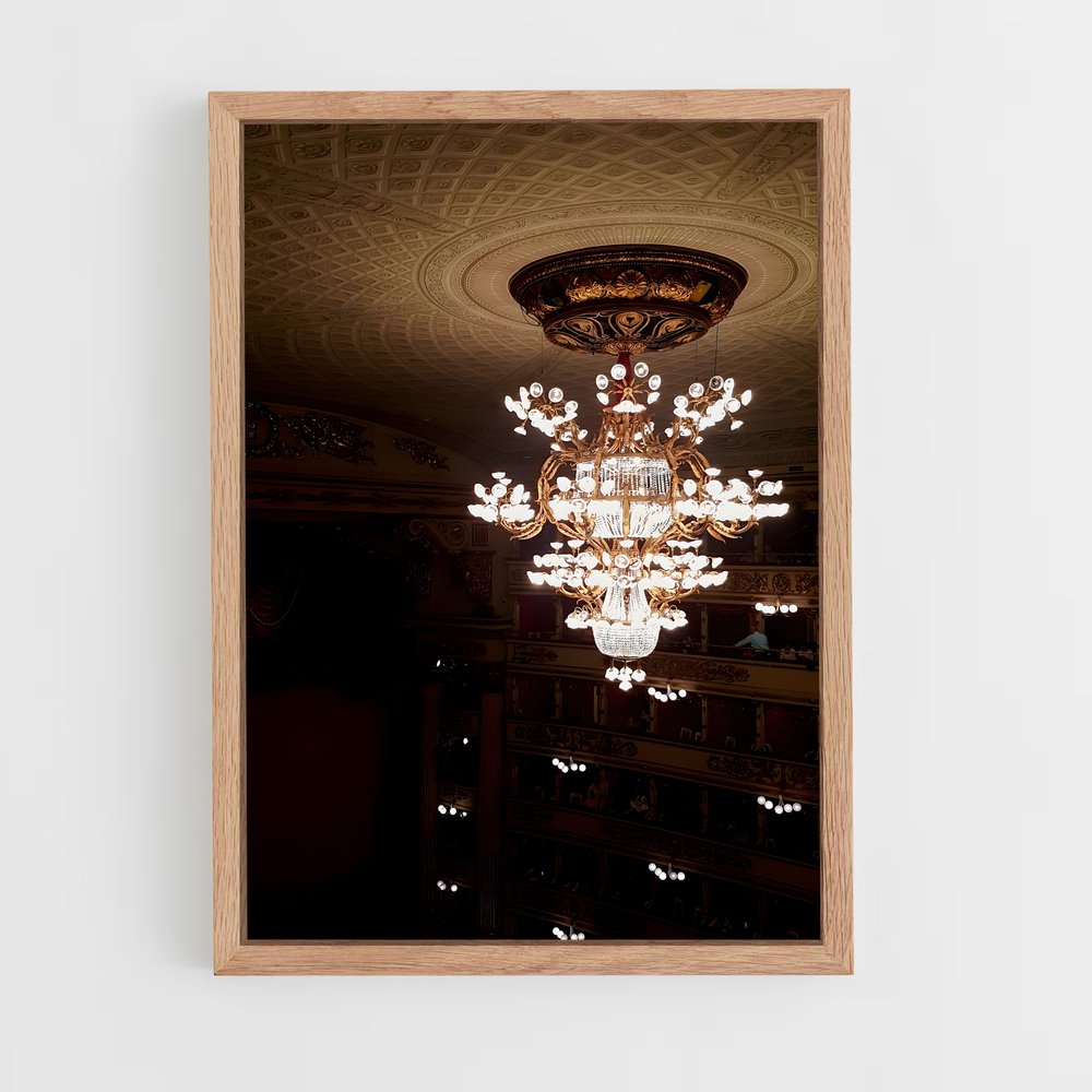 Poster L'Éclat de La Scala – affiche Danse (vue 4)
